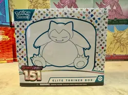 Pokemon TCG Scarlet & Violet 151 Elite Trainer Box ETB - Factory Sealed NEW - Image 1