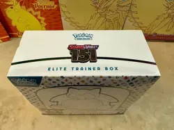 Pokemon TCG Scarlet & Violet 151 Elite Trainer Box ETB - Factory Sealed NEW - Image 3