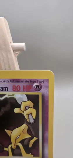 Pokemon Sabrina's Alakazam Holo Gym Challenge 16/132 First 1st Edition - Image 4