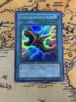 Yugioh The Flute of Summoning Dragon DIK-P042 1st Ed NM Portugese Pourtaguese - Image 1