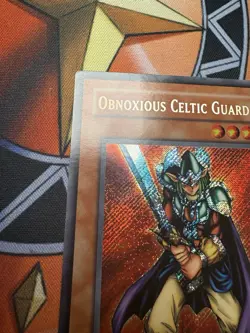 Yugioh! Obnoxious Celtic Guard Secret Rare - CT1-EN006 Limited Edition Englisch - Image 2