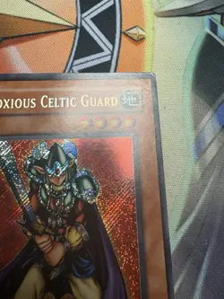 Yugioh! Obnoxious Celtic Guard Secret Rare - CT1-EN006 Limited Edition Englisch - Image 3