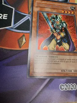 Yugioh! Obnoxious Celtic Guard Secret Rare - CT1-EN006 Limited Edition Englisch - Image 5