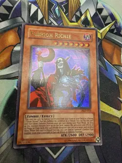 Yugioh! 2x Fushioh Richie Ultra Rare - PGD-031 Unlimited - Englisch - Image 2