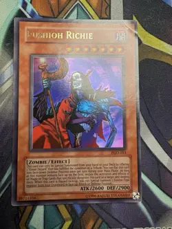 Yugioh! 2x Fushioh Richie Ultra Rare - PGD-031 Unlimited - Englisch - Image 4