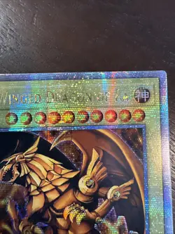 Yu-Gi-Oh! TCG The Winged Dragon of Ra LC01-EN003 Quarter Century Secret Rare QCR - Image 4