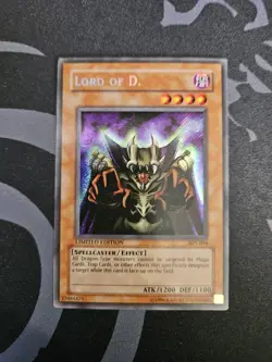 Lord of D. BPT-004 2002 Collectors Tin Limited Edition Secret Rare LP - Image 1