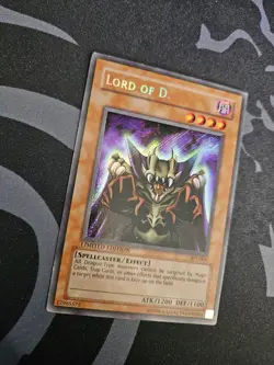 Lord of D. BPT-004 2002 Collectors Tin Limited Edition Secret Rare LP - Image 2