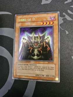Lord of D. BPT-004 2002 Collectors Tin Limited Edition Secret Rare LP - Image 3