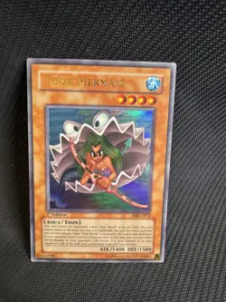 1st Edition Toon Mermaid - MRL-072 - Ultra Rare - LP - Yu-Gi-Oh! - Image 1