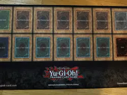 Official Konami Yugioh Genesys Top 8 Playmat At Ycs Richmond 300th Never Used - Image 1