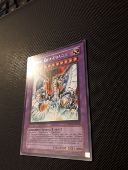 Yu-Gi-Oh! Cyber End-Drache, DP04-DE012, Rare, 2. Auflage, Deutsch, NM/Back EX - Image 2