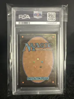 2025 MTG Magic The Gathering SpongeBob Secret Lair Forest Foil #1943 PSA 9! - Image 2