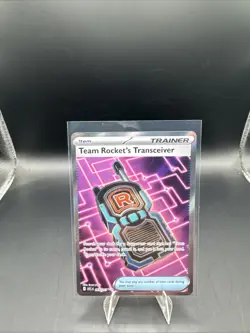Team Rocket's Transceiver 263/217 Ultra Rare Card - Pokemon Ascended Heroes NM - Image 1