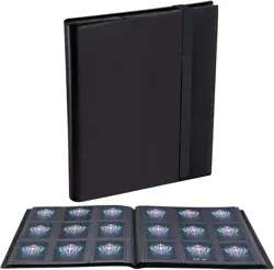 Card Binder, 360 Pockets Upgraded Trading Card Binders, Cards Collection Bind... - Image 1