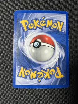 1st Edition Holo: Machomei (Machamp) German 8/102 Base Set Pokemon Card - Image 3