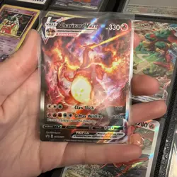 Charizard VMAX Promo SWSH261 SWSH: Sword & Shield Promo Cards - Image 1