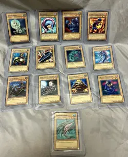 Lot Of 13 LOB (Legend Of The Blue Dragon) Yu-Gi-Oh! Cards ￼ - Image 1