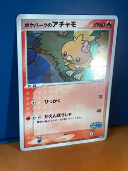 2005 Pokemon Card PokePark Forest Promo Torchic 002/009 - Premium File Rare Holo - Image 3