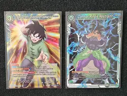 Dragon Ball Super Card Game DBS Super Hero Saga Bandai Son Goten Broly Foil Lot - Image 5