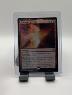 MTG, Reforge the Soul FOIL 167 NM Innistrad Remastered Foil - Image 1