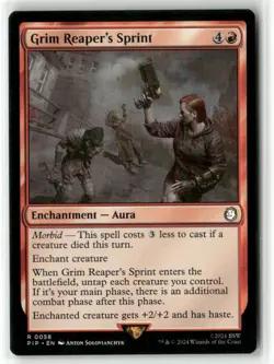 Grim Reaper's Sprint Normal R Universes Beyond: Fallout 58 NM - Image 1