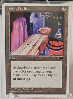 Ashnod's Altar - Chronicles - MTG - Magic Cards - Image 1