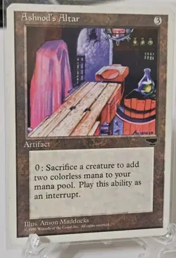 Ashnod's Altar - Chronicles - MTG - Magic Cards - Image 2