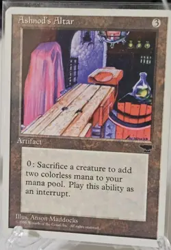 Ashnod's Altar - Chronicles - MTG - Magic Cards - Image 3
