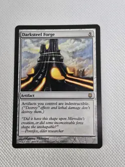 Wizards Darksteel Forge Darksteel Artifact Rare Colorless Regular Pilcerova 110… - Image 1