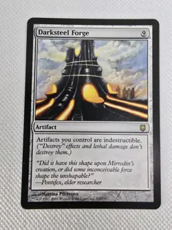 Wizards Darksteel Forge Darksteel Artifact Rare Colorless Regular Pilcerova 110… - Image 2