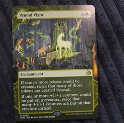 Primal Vigor Wilds of Eldraine: Enchanting Tales Regular - Image 2