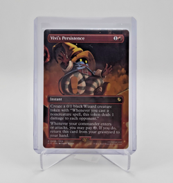 MTG Vivi's Persistence (Borderless Foil) R0458 - Commander: Final Fantasy - NM - Image 3