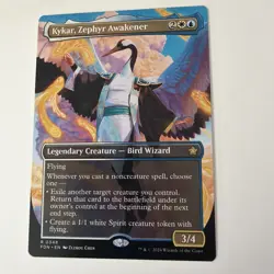 Kykar, Zephyr Awakener (Borderless) Foundations Regular - Image 1