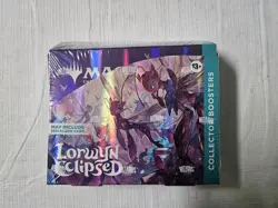 Magic: The Gathering Lorwyn Eclipsed Collector Booster Box -NEW Sealed- - Image 1