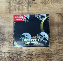 Pokemon TCG Perfect Order Booster Display Box 36 Packs - New/Sealed No Tears 🦖 - Image 1