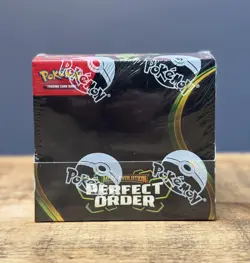 Pokemon TCG Perfect Order Booster Display Box 36 Packs - New/Sealed No Tears 🦖 - Image 2
