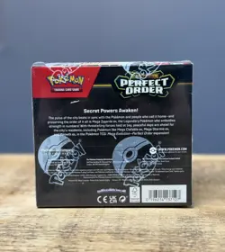Pokemon TCG Perfect Order Booster Display Box 36 Packs - New/Sealed No Tears 🦖 - Image 3
