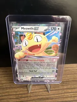 Pokemon Meowth EX 062/088 Perfect Order 2026 Near Mint - Image 1