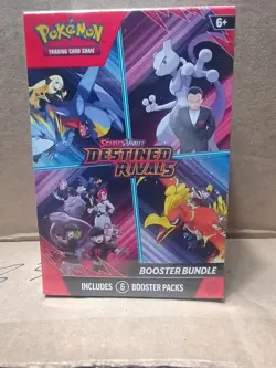 Pokemon Scarlet & Violet Destined Rivals Booster Bundle Box Sealed - Image 1