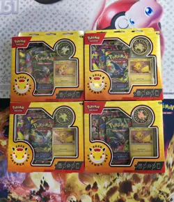 X4 POKEMON DAY 2026 COLLECTION - 30th Anniversary - NEW & SEALED BOX - Image 1