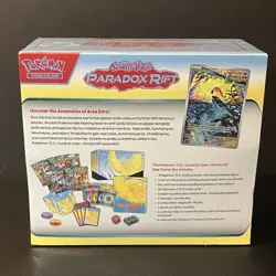Pokemon Scarlet & Violet Paradox Rift Elite Trainer Box SEALED B 250001 820650854163 - Image 2