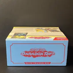 Pokemon Scarlet & Violet Paradox Rift Elite Trainer Box SEALED B 250001 820650854163 - Image 5
