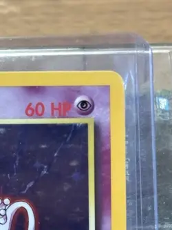 Pokemon Mewtwo 10/102 Base Set Holo Rare 1999 - Image 4