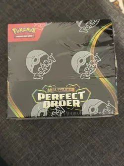 Pokemon Perfect Order Booster Box (SEALED) - Image 1