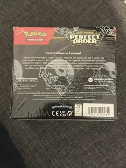 Pokemon Perfect Order Booster Box (SEALED) - Image 2