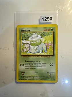 Pokemon Karte - Bisasam 44/102 - Base Set Deutsch - Image 1