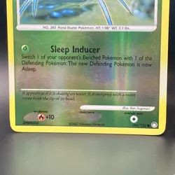 Pokemon Platinum Surskit 104/123 Reverse Holo and masquerain 55/123 Tcg - Image 3
