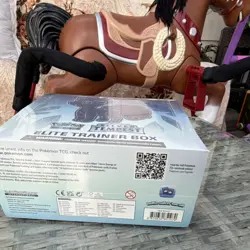 Pokemon Sword & Shield Silver Tempest Elite Trainer Box Alolan Vulpix - Image 2