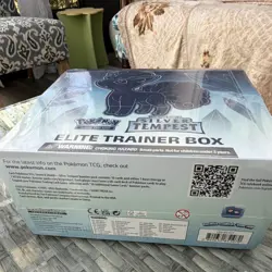 Pokemon Sword & Shield Silver Tempest Elite Trainer Box Alolan Vulpix - Image 4